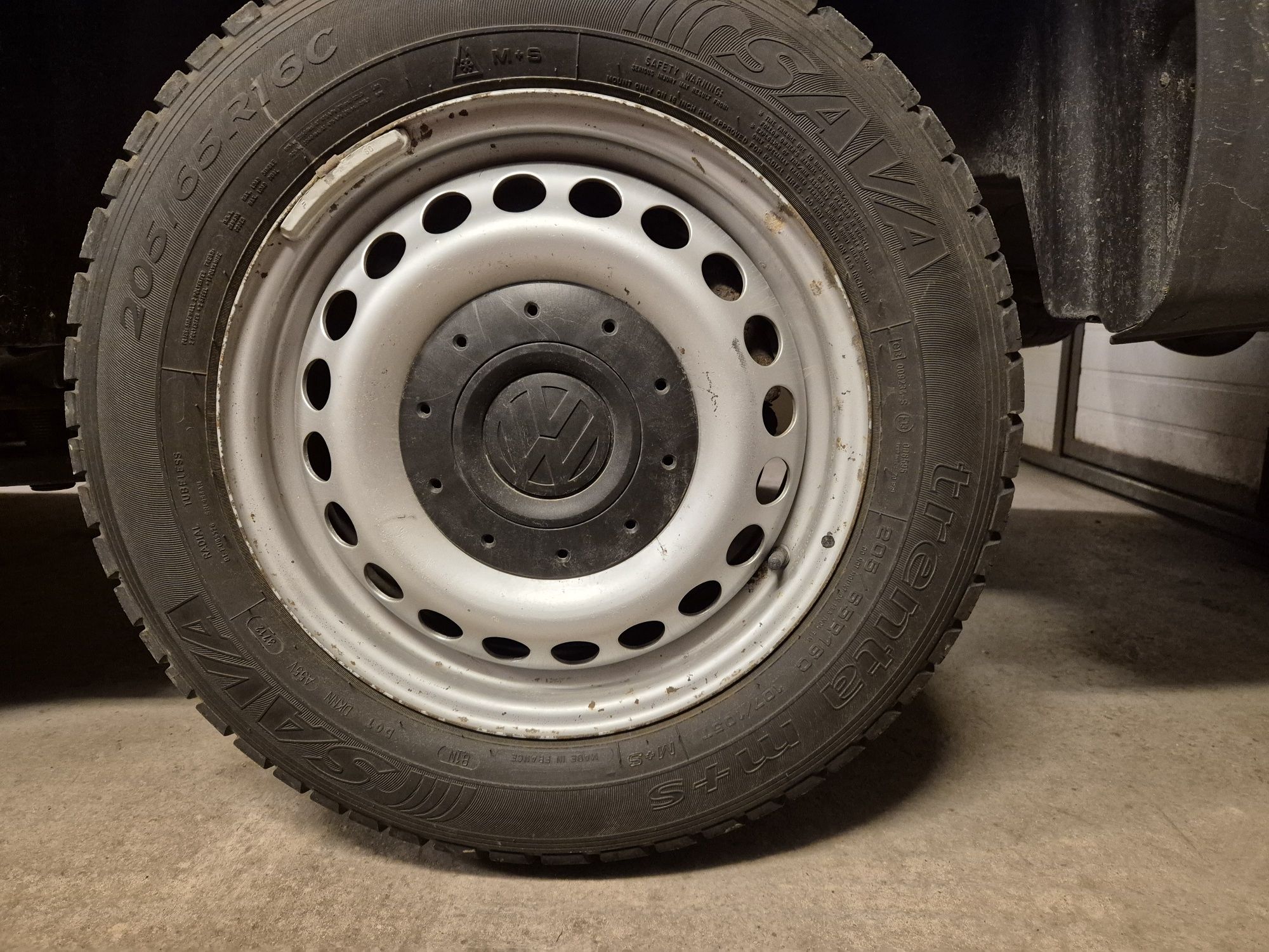Felgi 16 5x120 vw t5