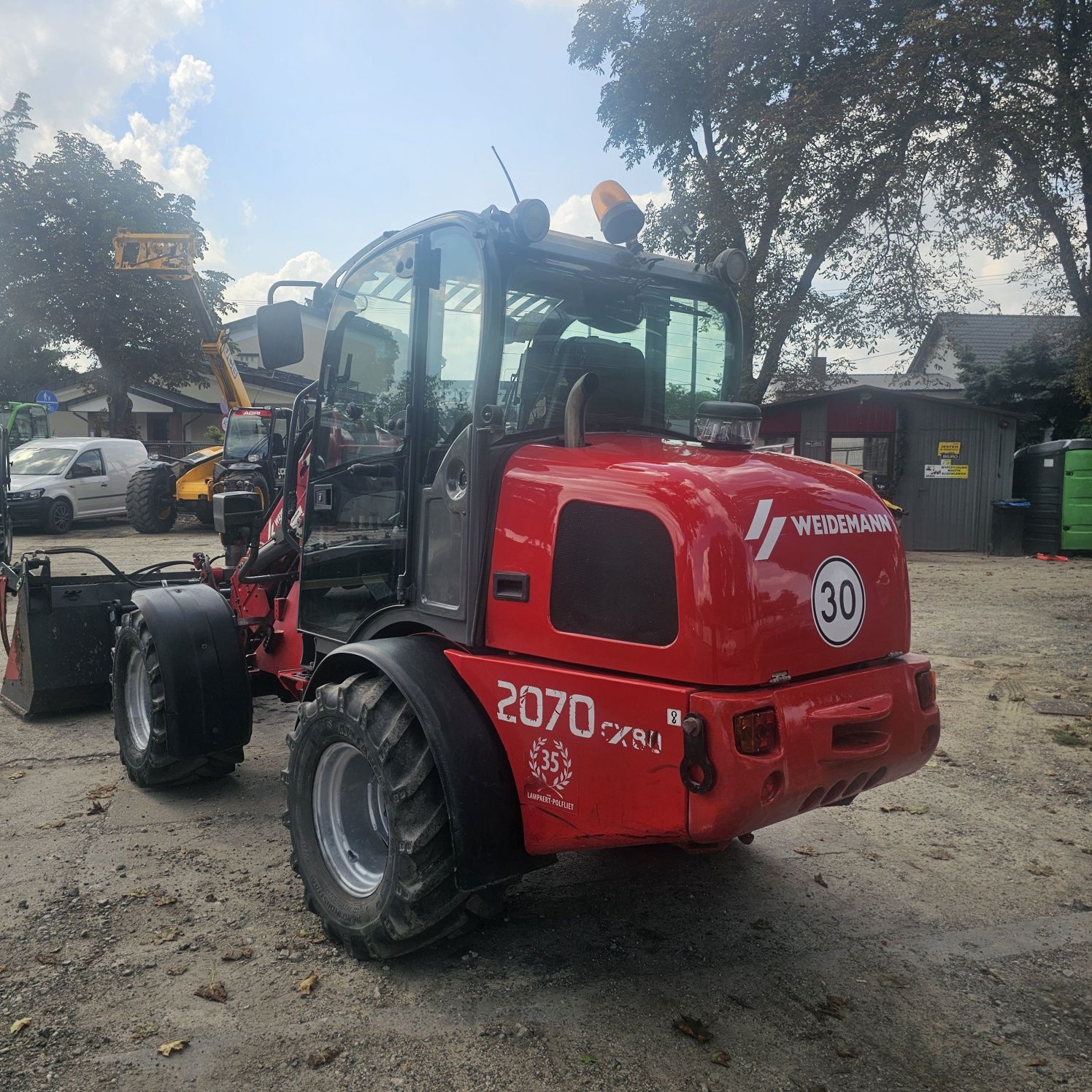 Weidemann 2070cx super stan