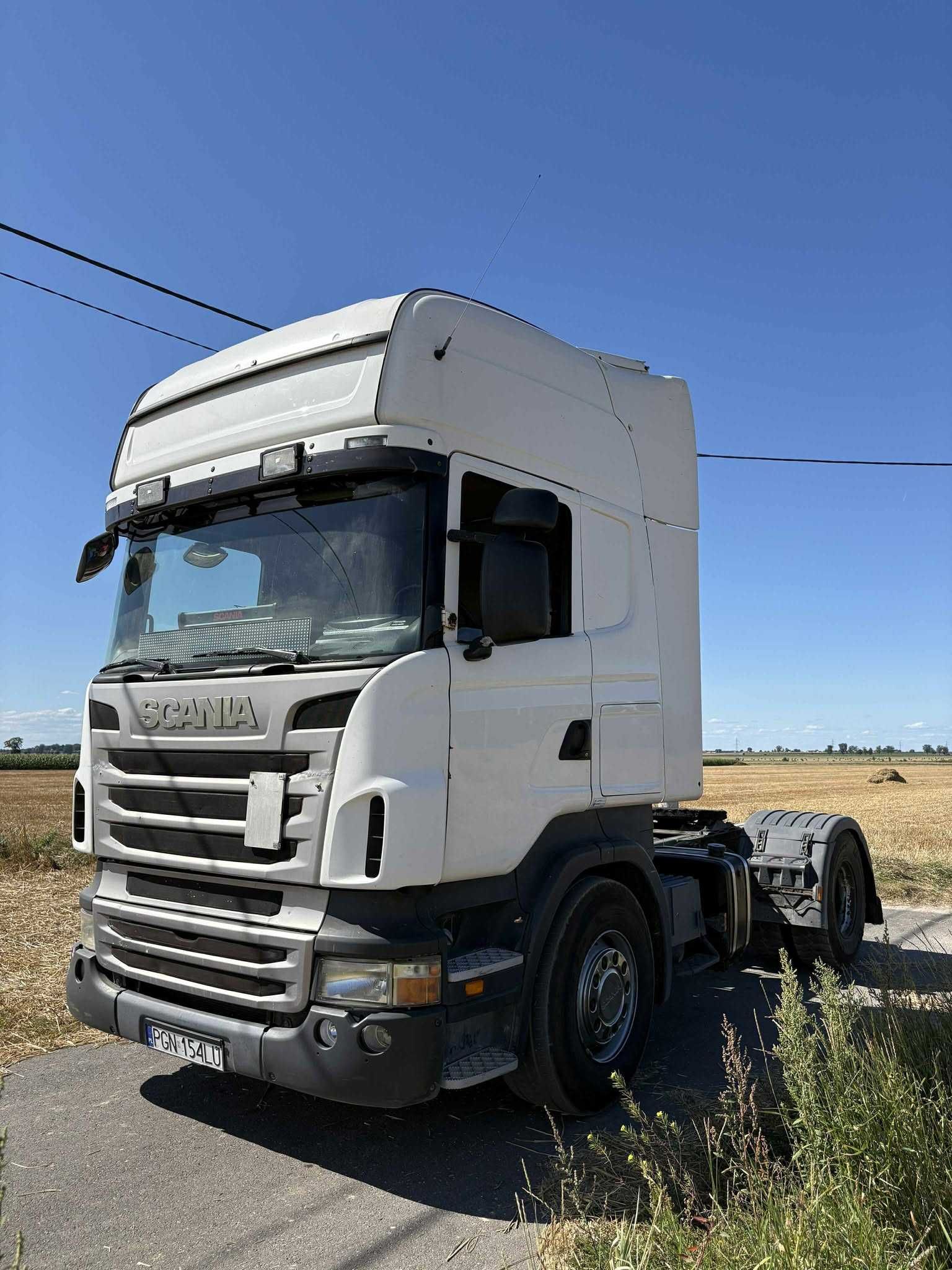Scania r420 Doinwestowana, Hydraulika, Półautomat, FV! możliwa zamiana
