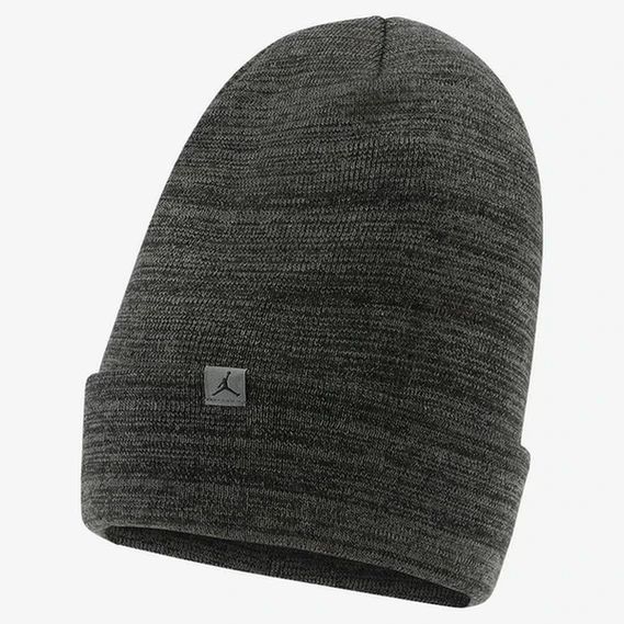 Шапка унисекс Air Jordan Cuffed Beanie Grey DJ6048-091