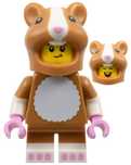 LEGO seria 27 - Hamster Costume Fan col449