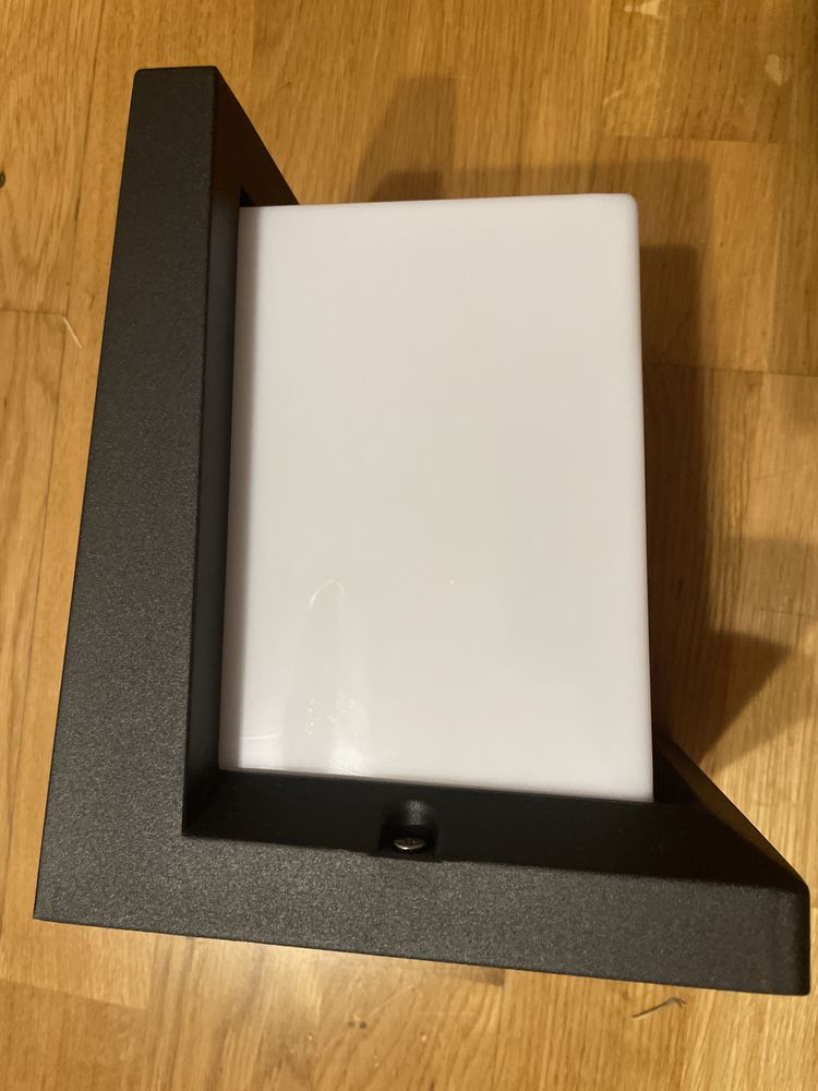 Lumiled Lampa Elewacyjna Zewnętrzna E27 Kinkiet Ogrodowy