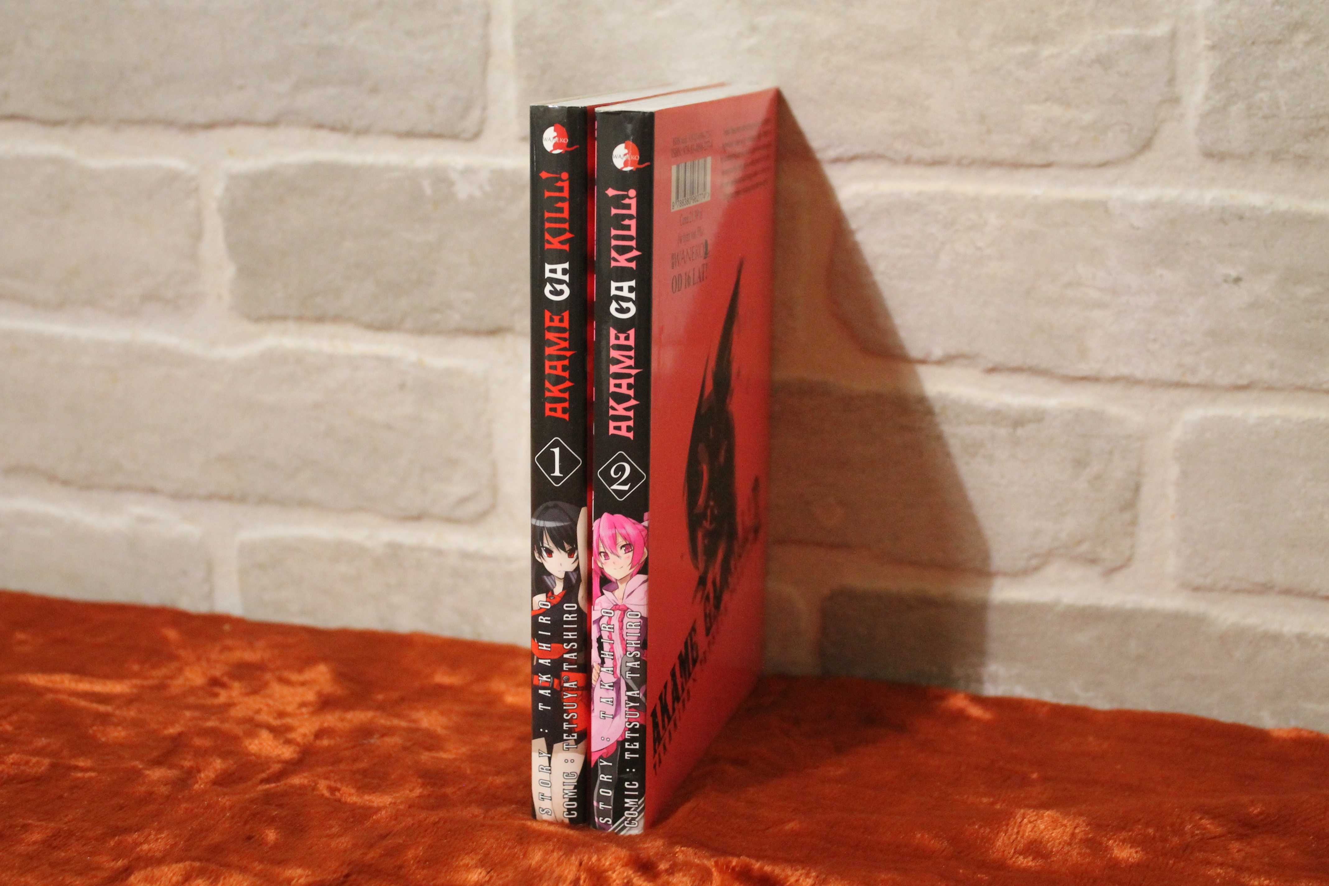 Akame ga Kill! tomy 1-2