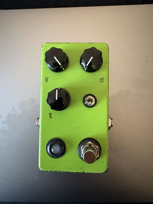 CC EFFECTS overdrive fuzz boost muff distortion