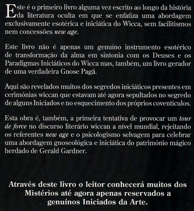 Ritos e Mistérios Secretos do Wicca de Gilberto Lascariz [Portes Inc]