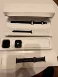 Apple watch 6 stainless steel Gold, stan idealny