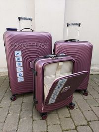 ЛЕГКІ валізи SNOWBALL 35203 Франція чемоданы сумки на колесах