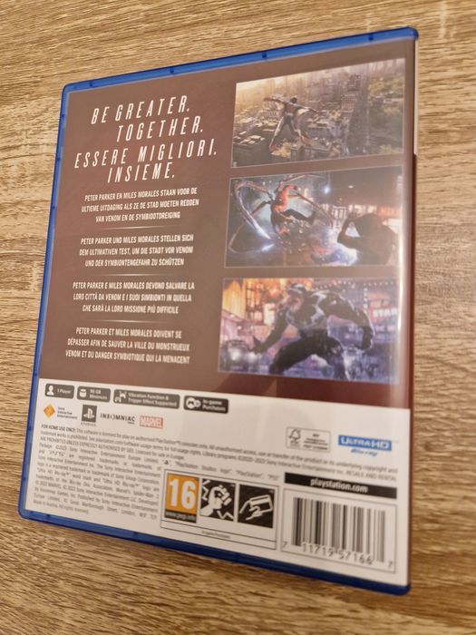 Marvel Spider-Man 2 PS5