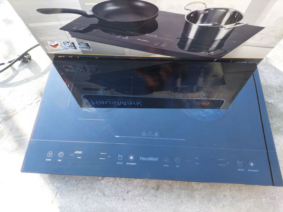 Варочная поверхность комбинированная электро+индукция