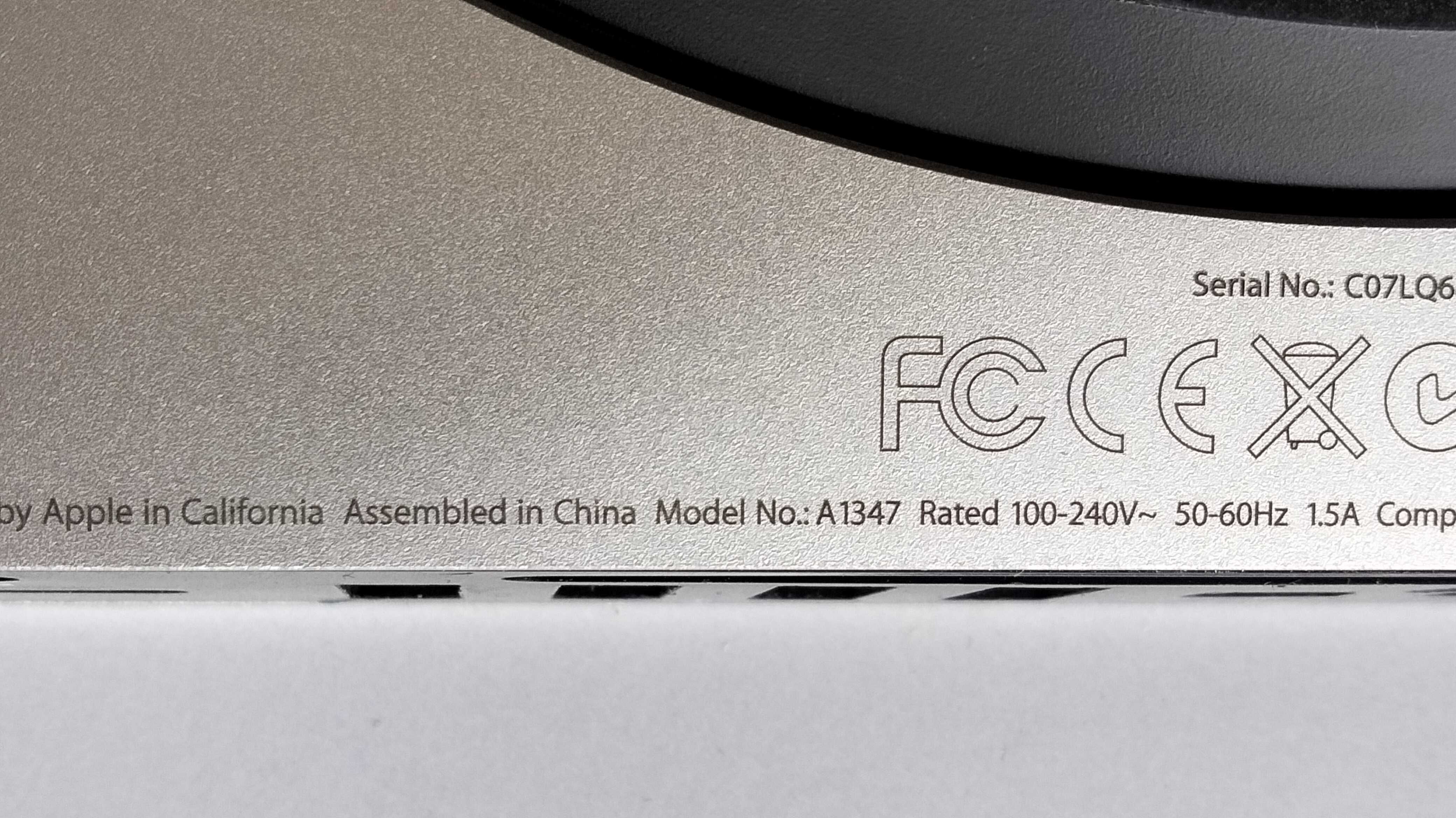 Компьютер Mac mini Intel Late 2012, для macOS и Windows