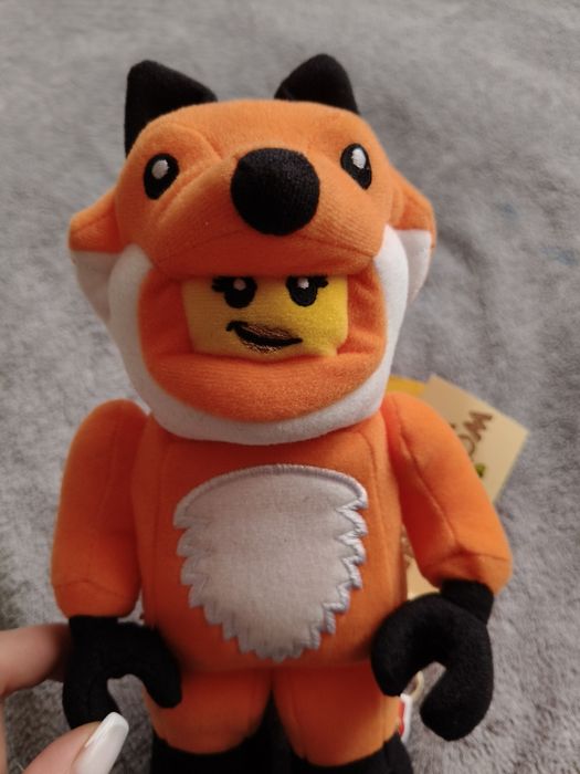 М'яка іграшка Fox 23 см Lego
Плюшева іграшка Fox 23 см Lego 401