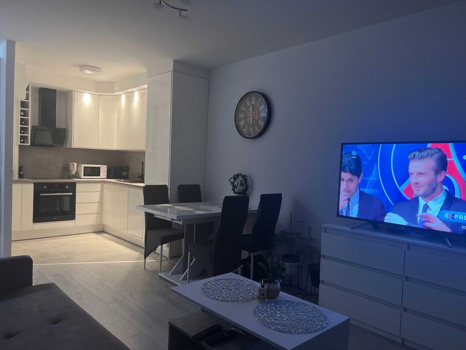 Wynajmę 2 pokojowe mieszkanie z ogródkiem Wrocław, Psie Pole