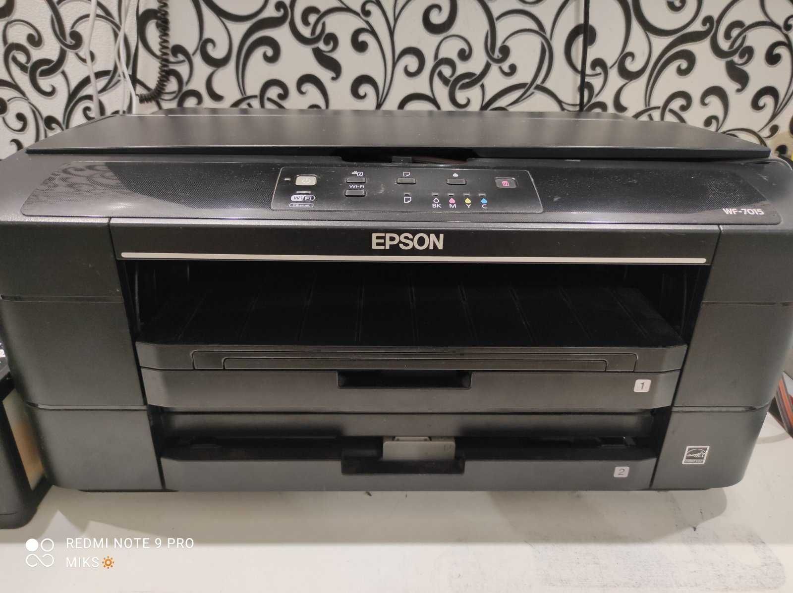 Принтер EPSON WF 7015