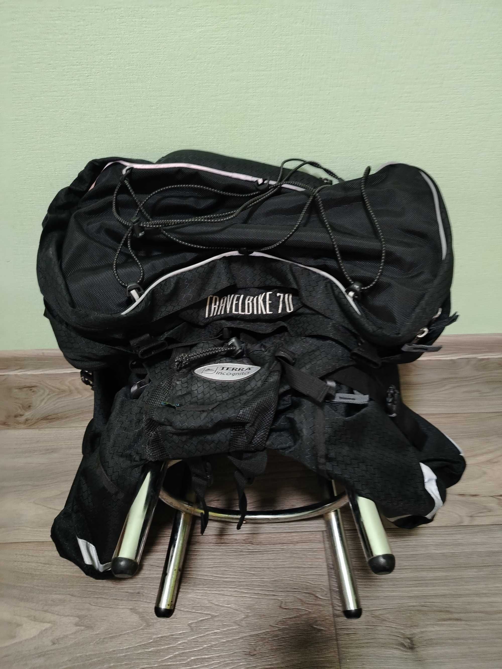 Рюкзак TravelBike 50/70