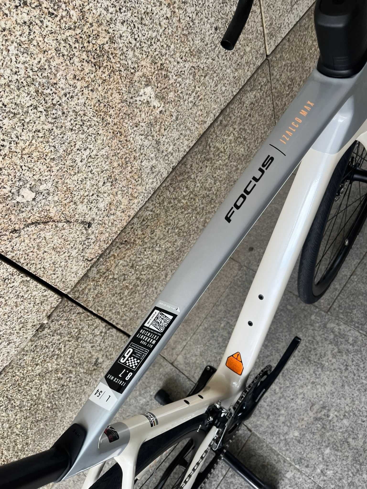 BICICLETA ESTRADA FOCUS IZALCO MAX 8.7