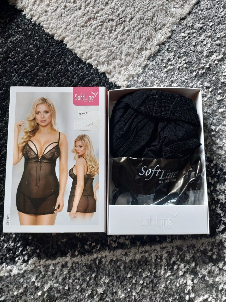 Seksowna bielizna damska S/M Softline