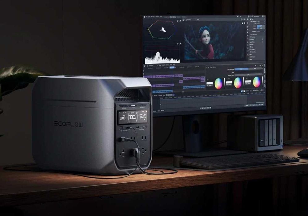 Зарядна станція EcoFlow DELTA 3 EU-Version (EFDELTA3-EU) Вт·год: 1024