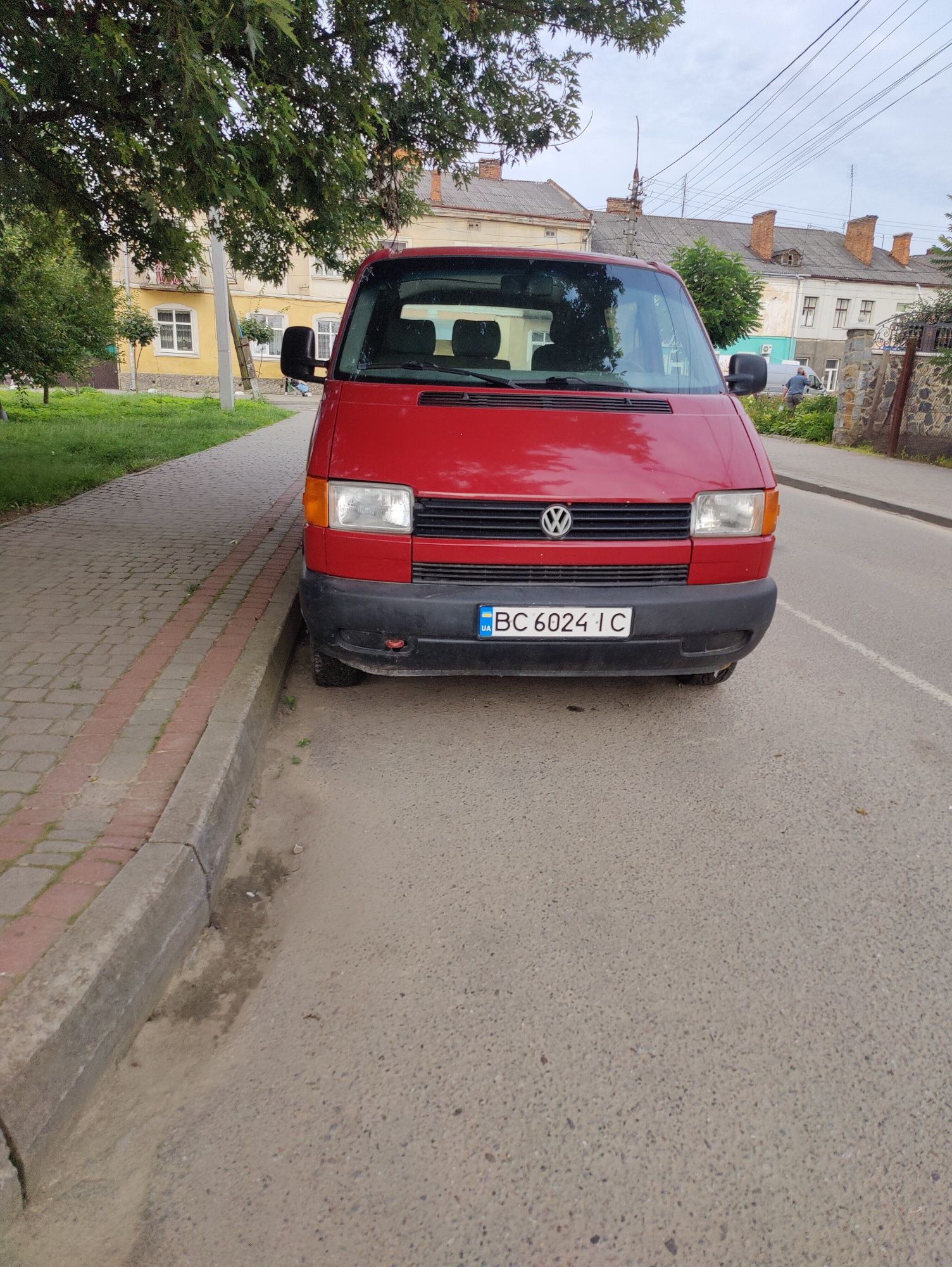 Volkswagen transporter 1,9