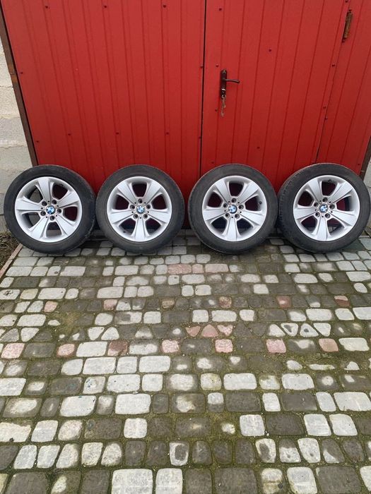 Колеса диски BMW R17 5x120 шини 225/50R17