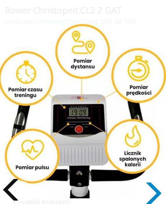 Rower treningowy CL 2