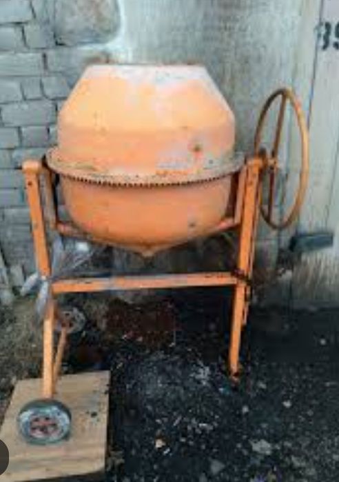 Бетономешалка 160 литров в рабочем состоянии