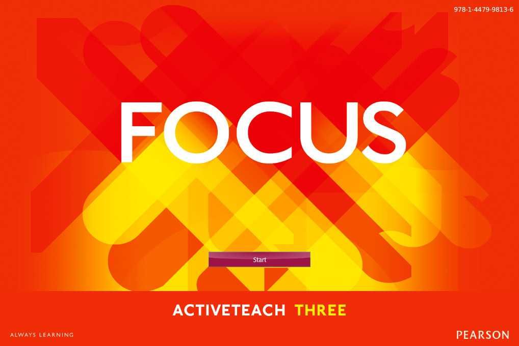 Focus 3 Teacher's ActiveTeach DVD (Интерактивный курс) British English