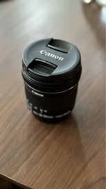 Obiektyw Canon 10-18 mm f/4.5-5.6 EF-S IS STM - nowy
