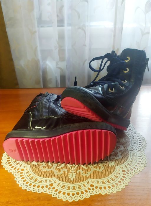 Ботинки кожа Bartek 29 размер, 18 см стелька