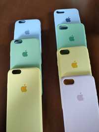 Capas Silicone Apple iPhone 6s e 7 / 8