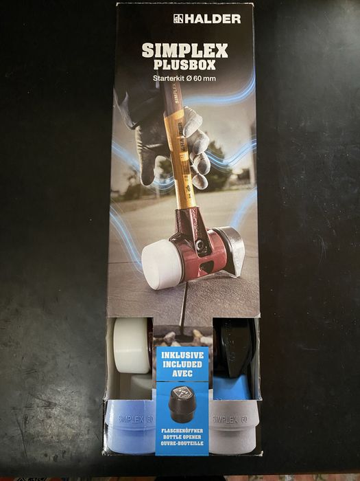 Martelo maço Halder