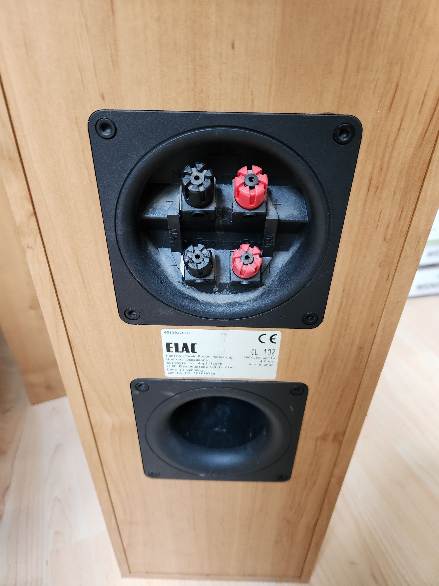 Elac CL 102 głośniki, kolumny- najtaniej na olx