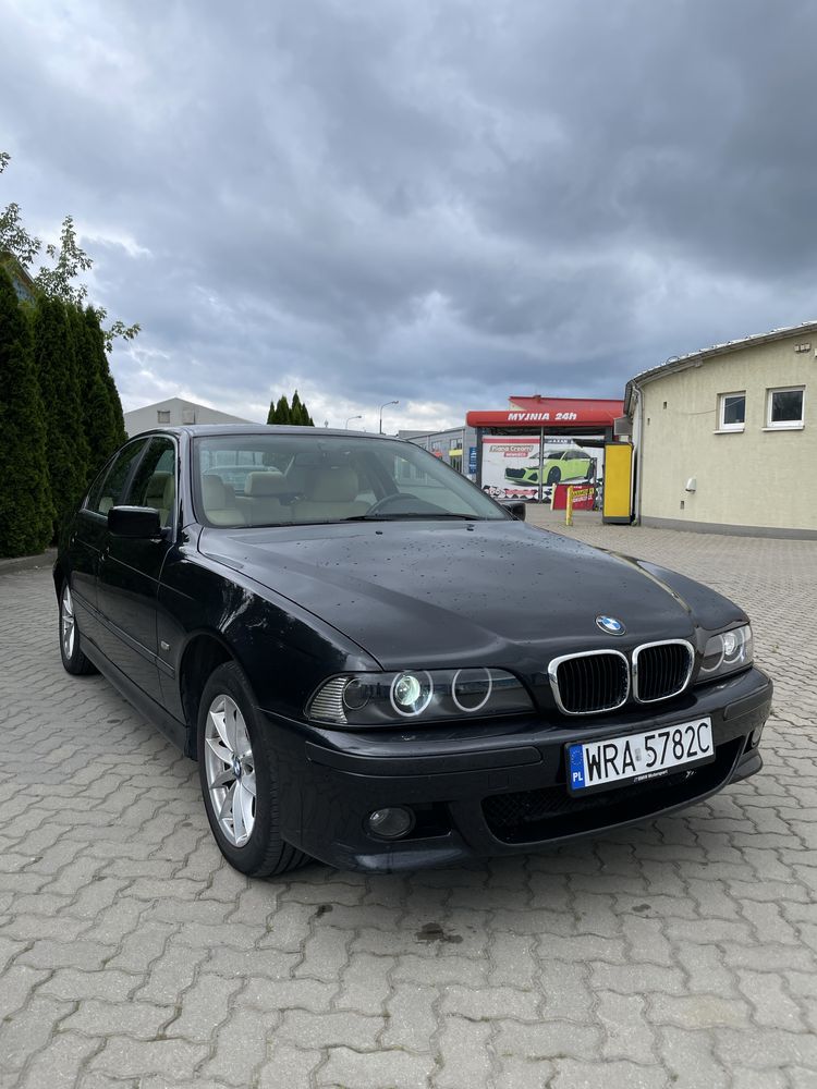 BMW E39 525d champagne | 2000 | ubezpiecznie
