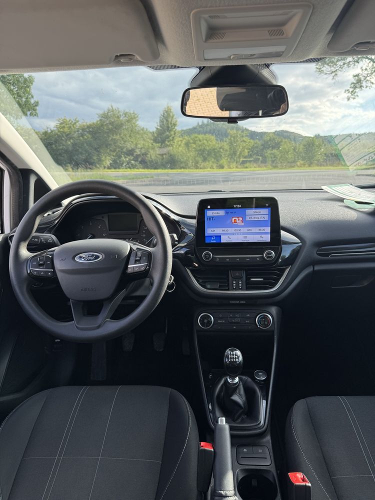 Ford Fiesta 1.5d 85 KM | 2019|tylko 90tys km
