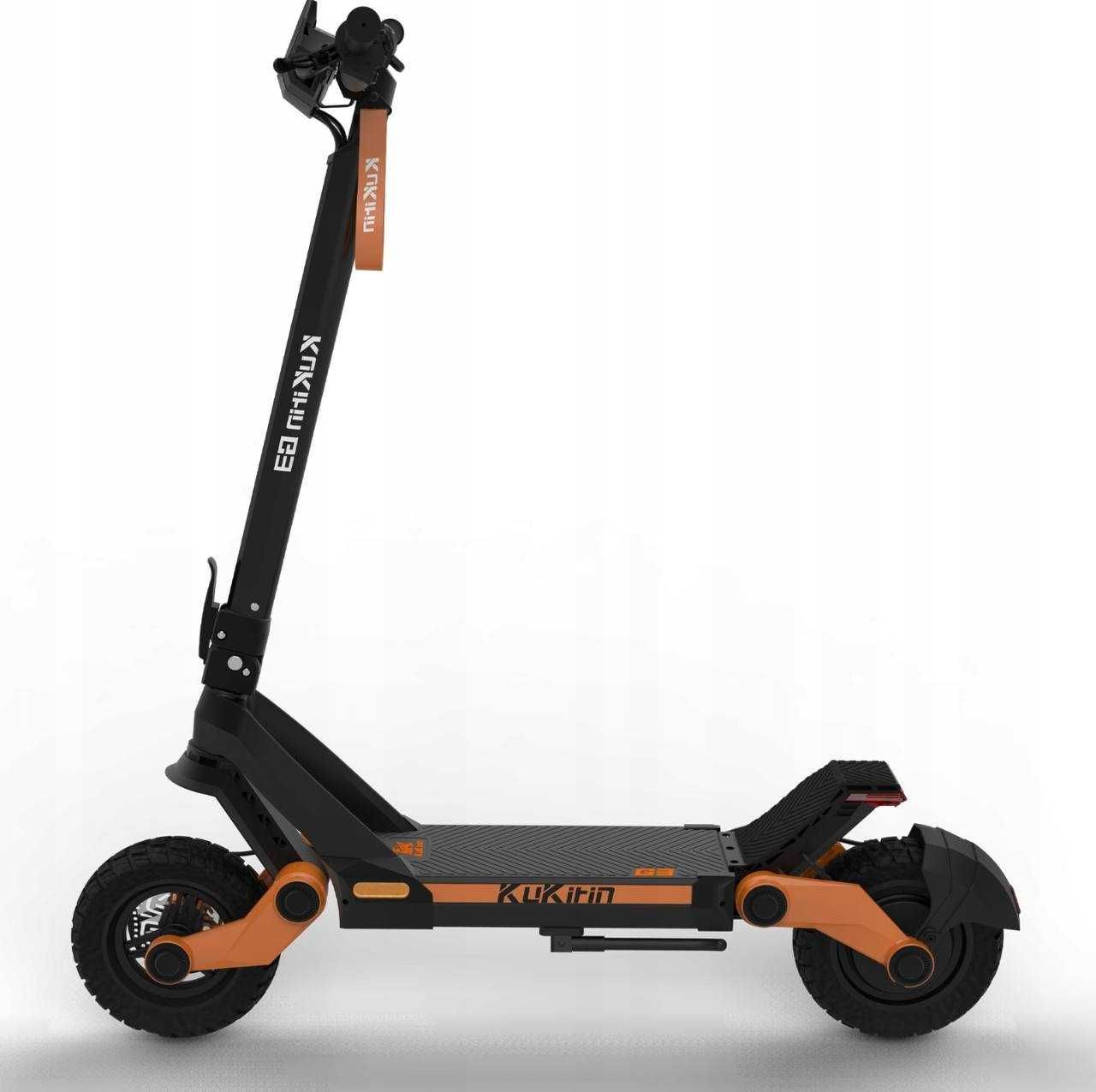 Kukirin G3 Składane pojazdy elektryczne 52V 18AH 1200W 50km/h 63KM 10"