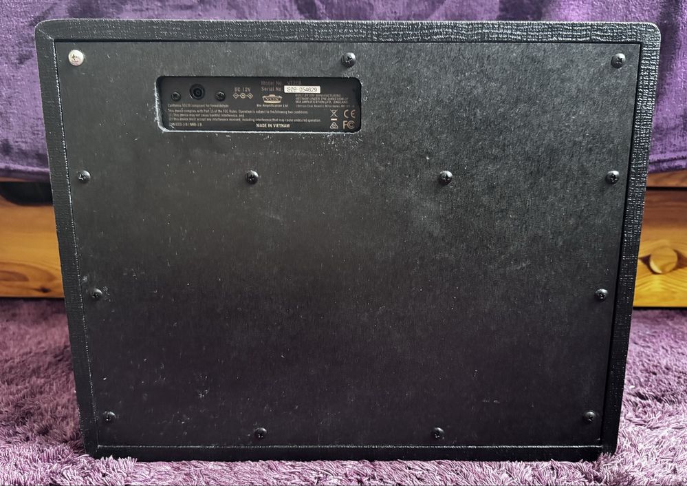 Wzmacniacz combo gitarowe VOX Valvetronix VT20X STAN IDEALNY
