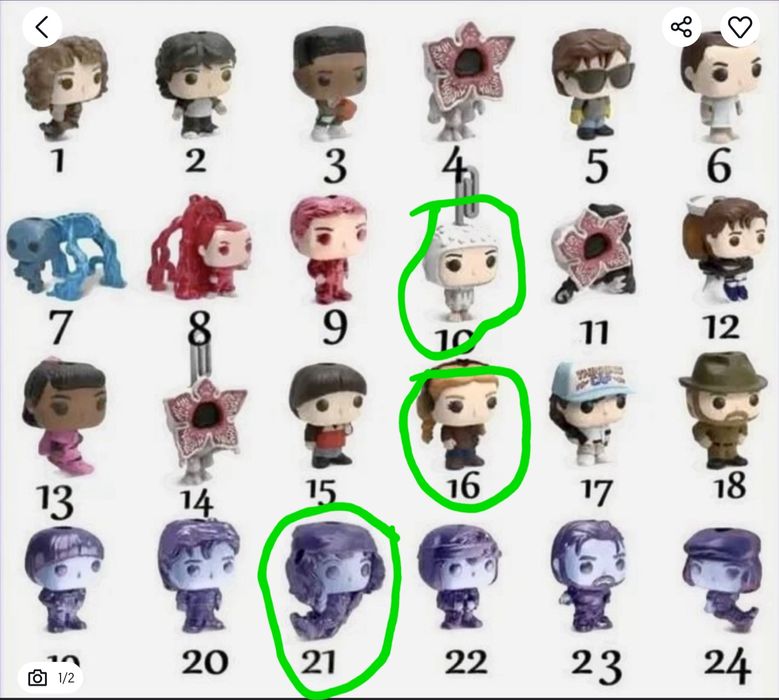 Фігурки кіндер джой осд обмін дніпро