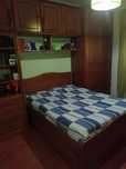 Cama de casal com gavetões, estudio, secretaria e camiseiro alto