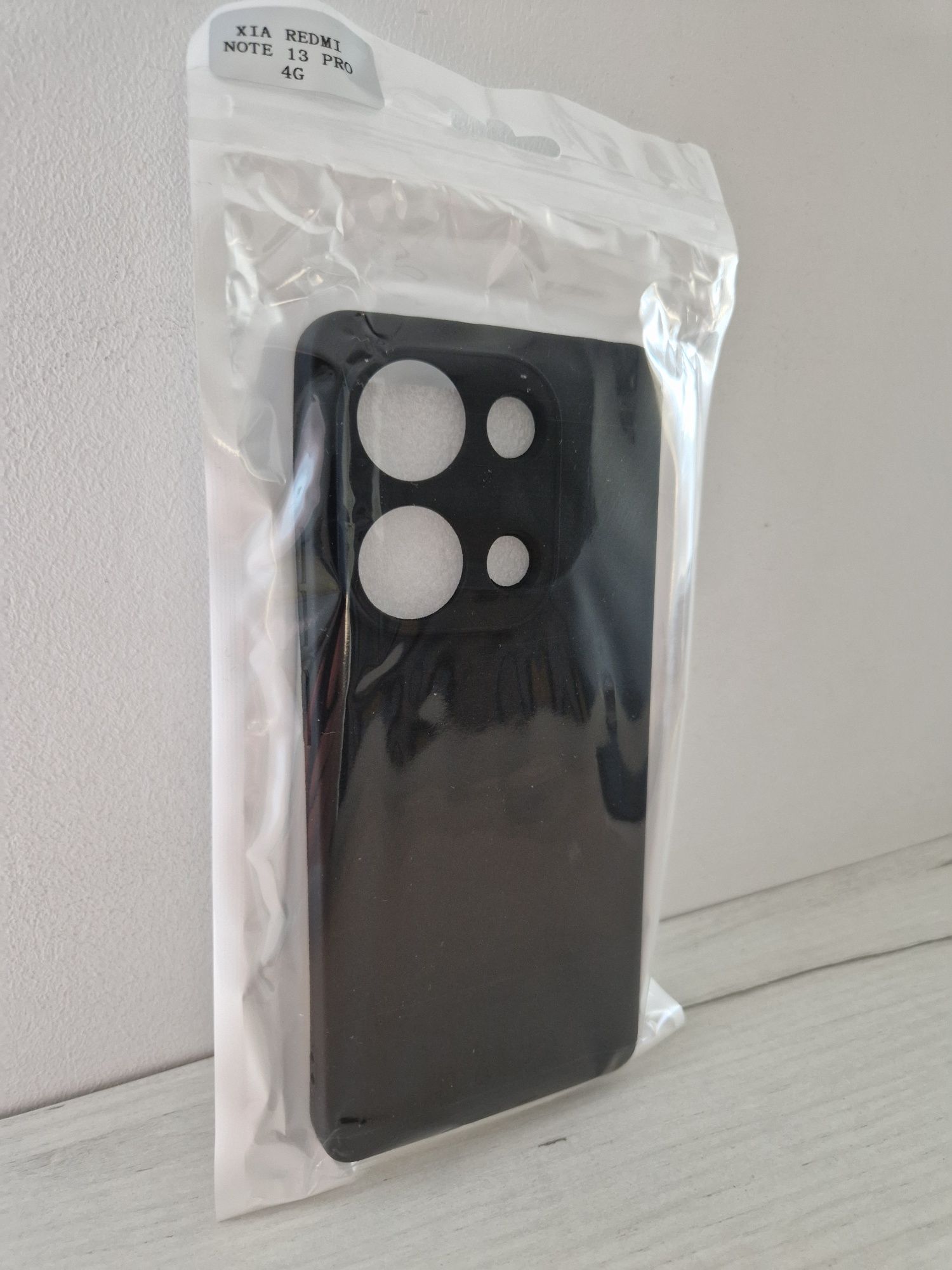 Back Case MATT do XIAOMI REDMI NOTE 13 PRO 4G Czarny