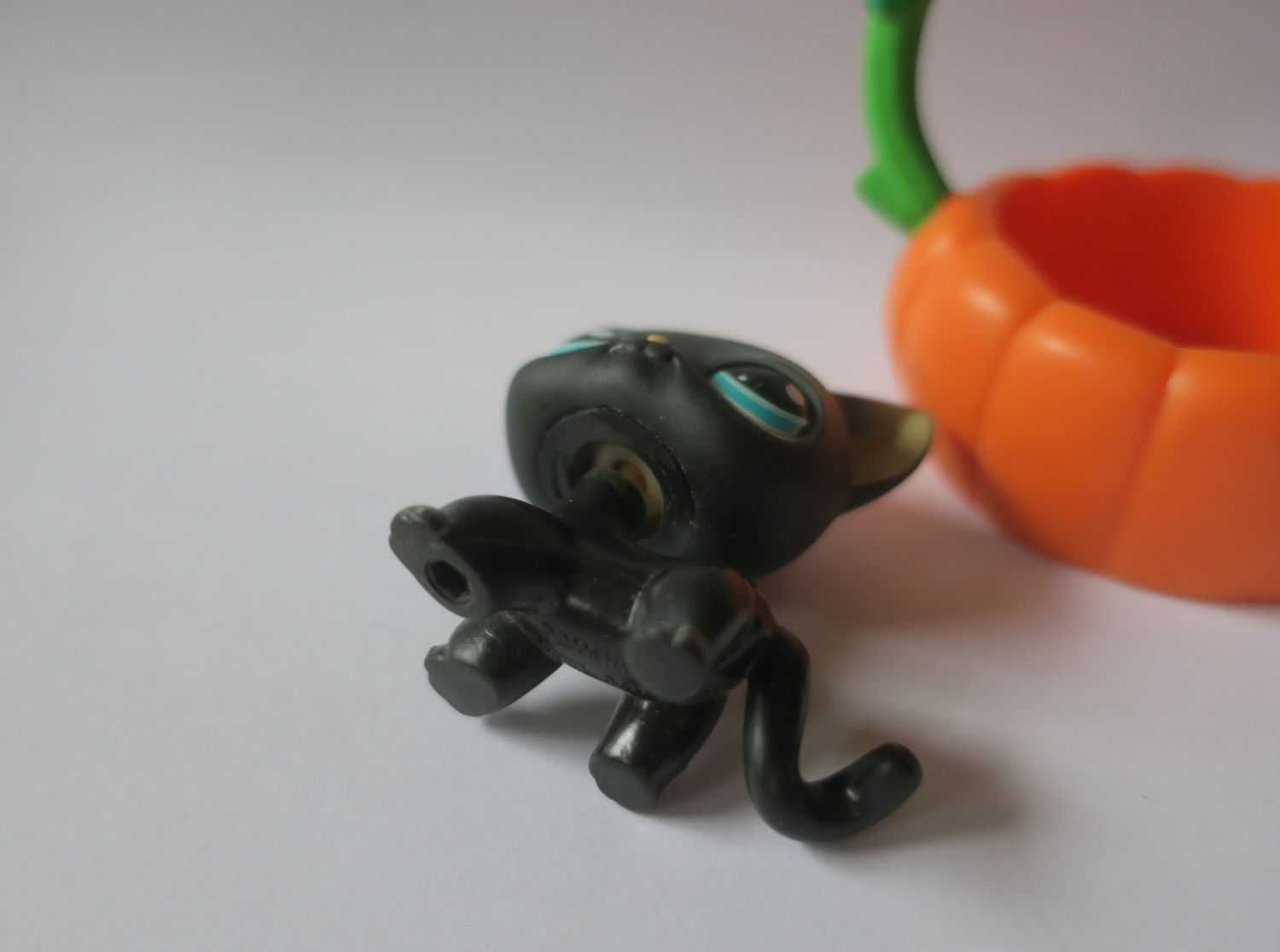 Kot shorthair #994 Littlest Pet Shop lps z dynią zestaw