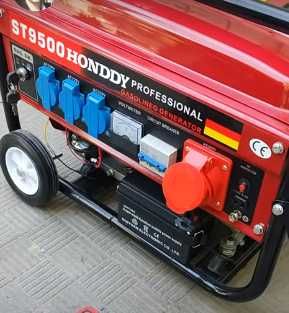 Акція Оригінал 3,5 кВт Honddy генератор 3-фазний бензиновий на колесах