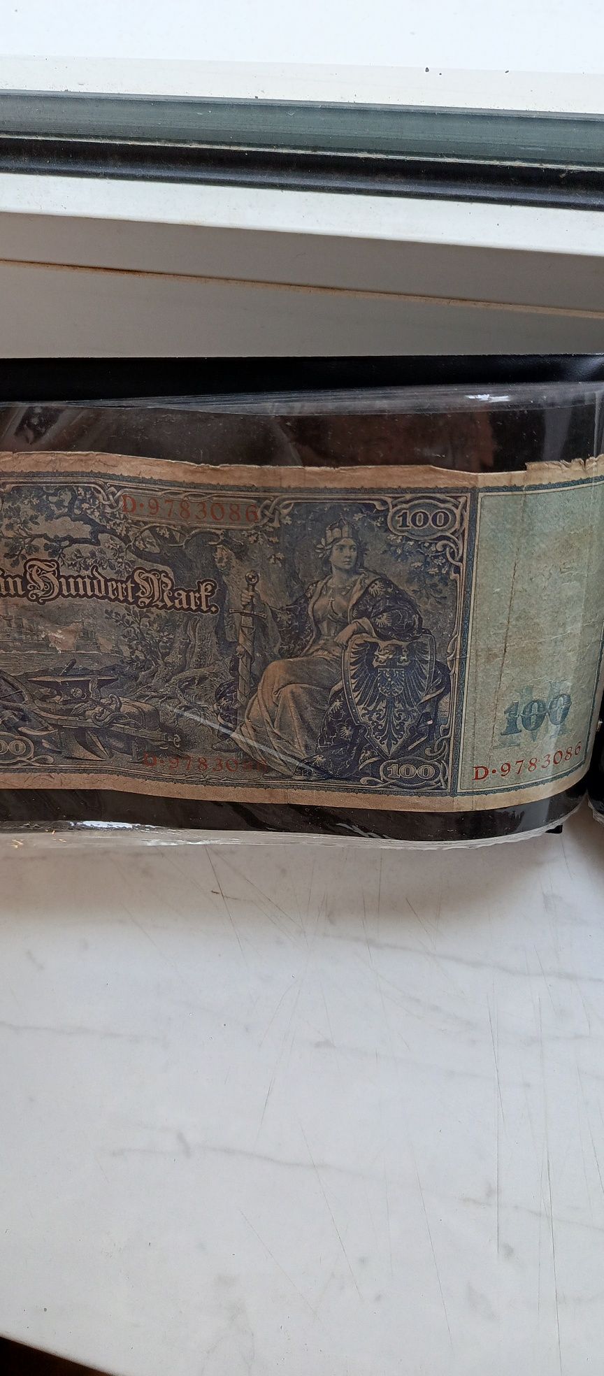 Album z banknotami Niemiec