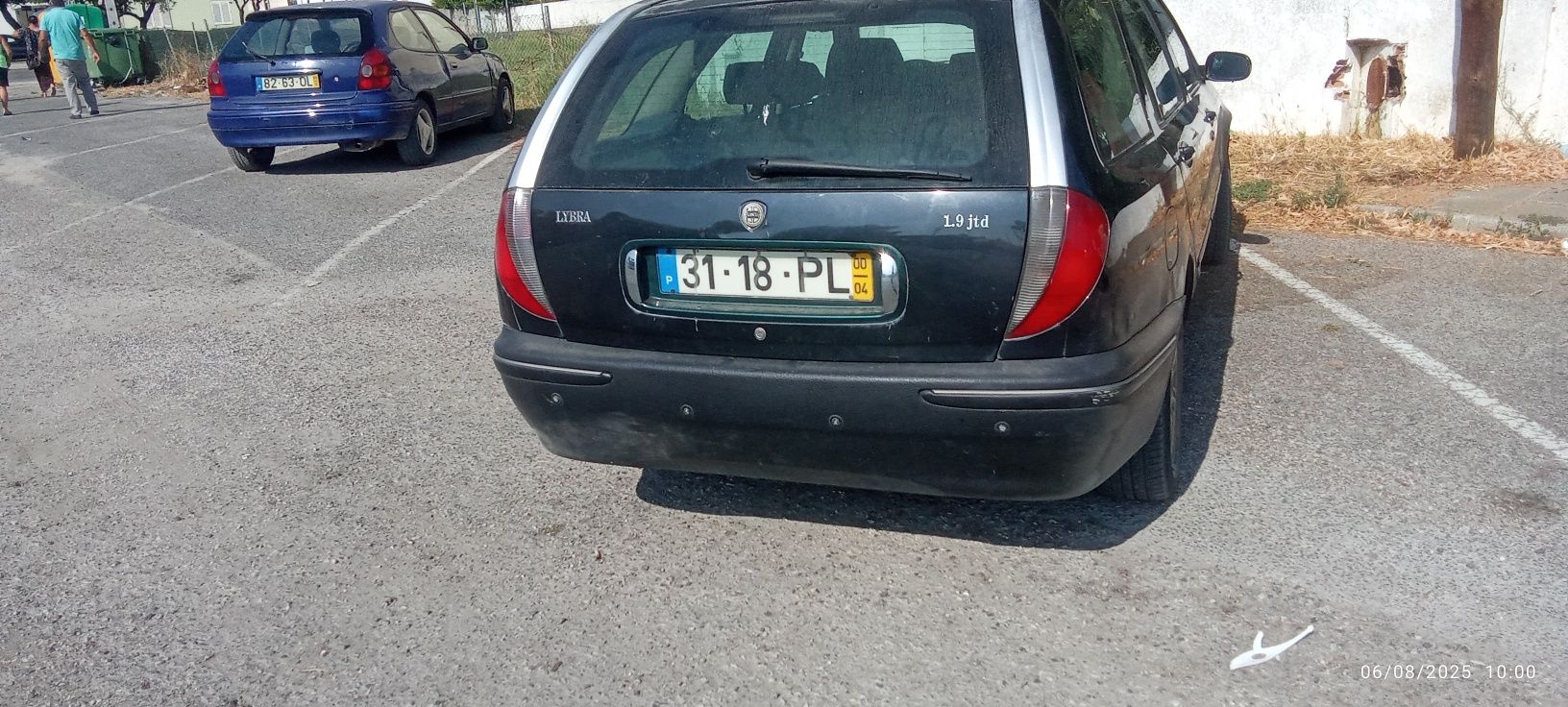 Vendo Lancia libra 1.9 JTD combustível gasóleo muito econômico um moto