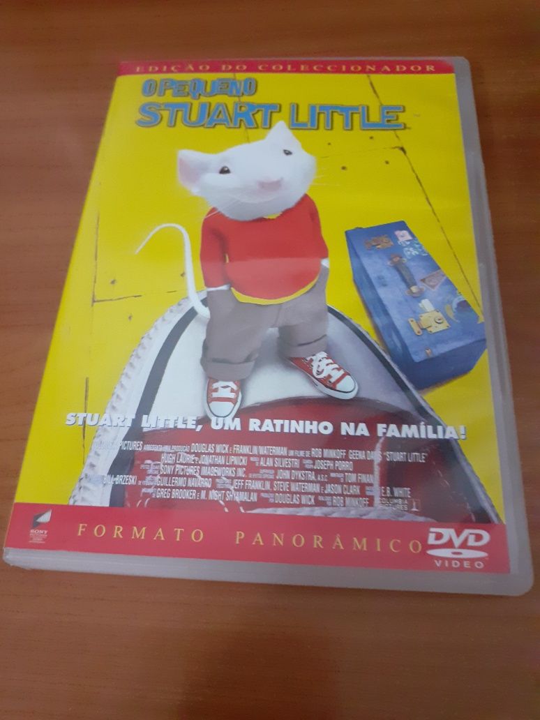 DVD: Trilogia O Pequeno Stuart Little