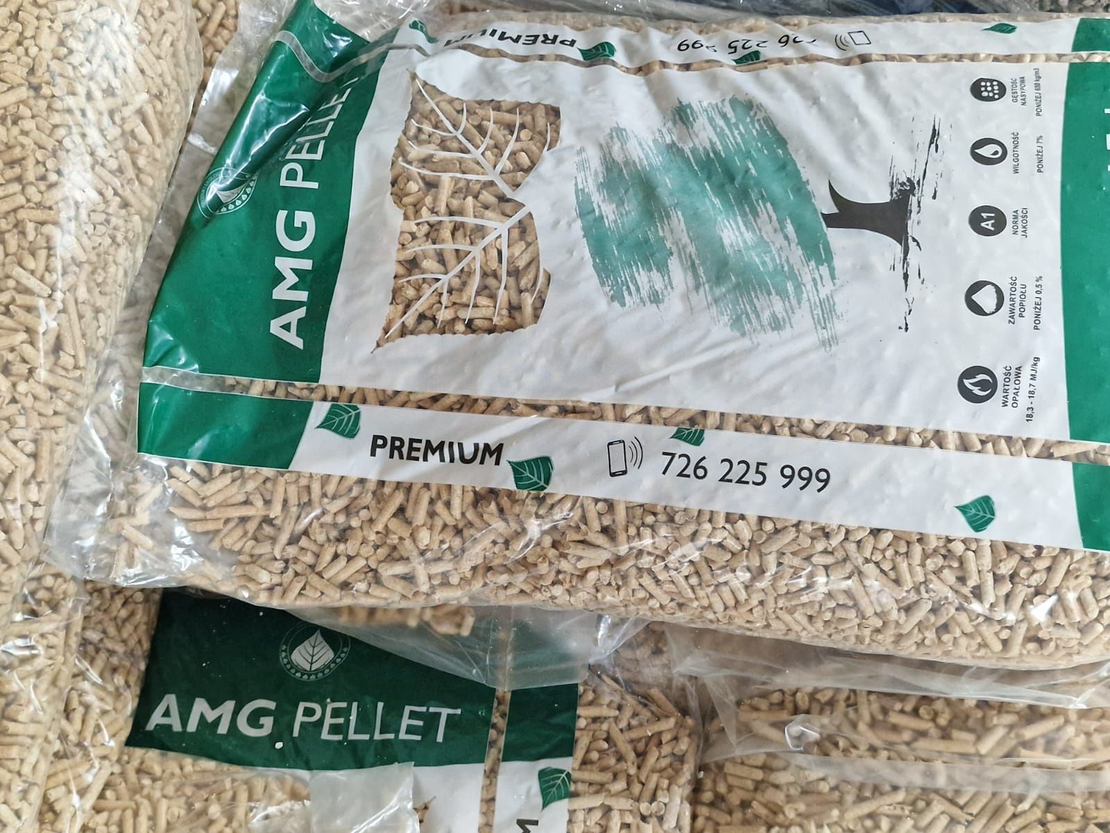 Pellet drzewny 6mm