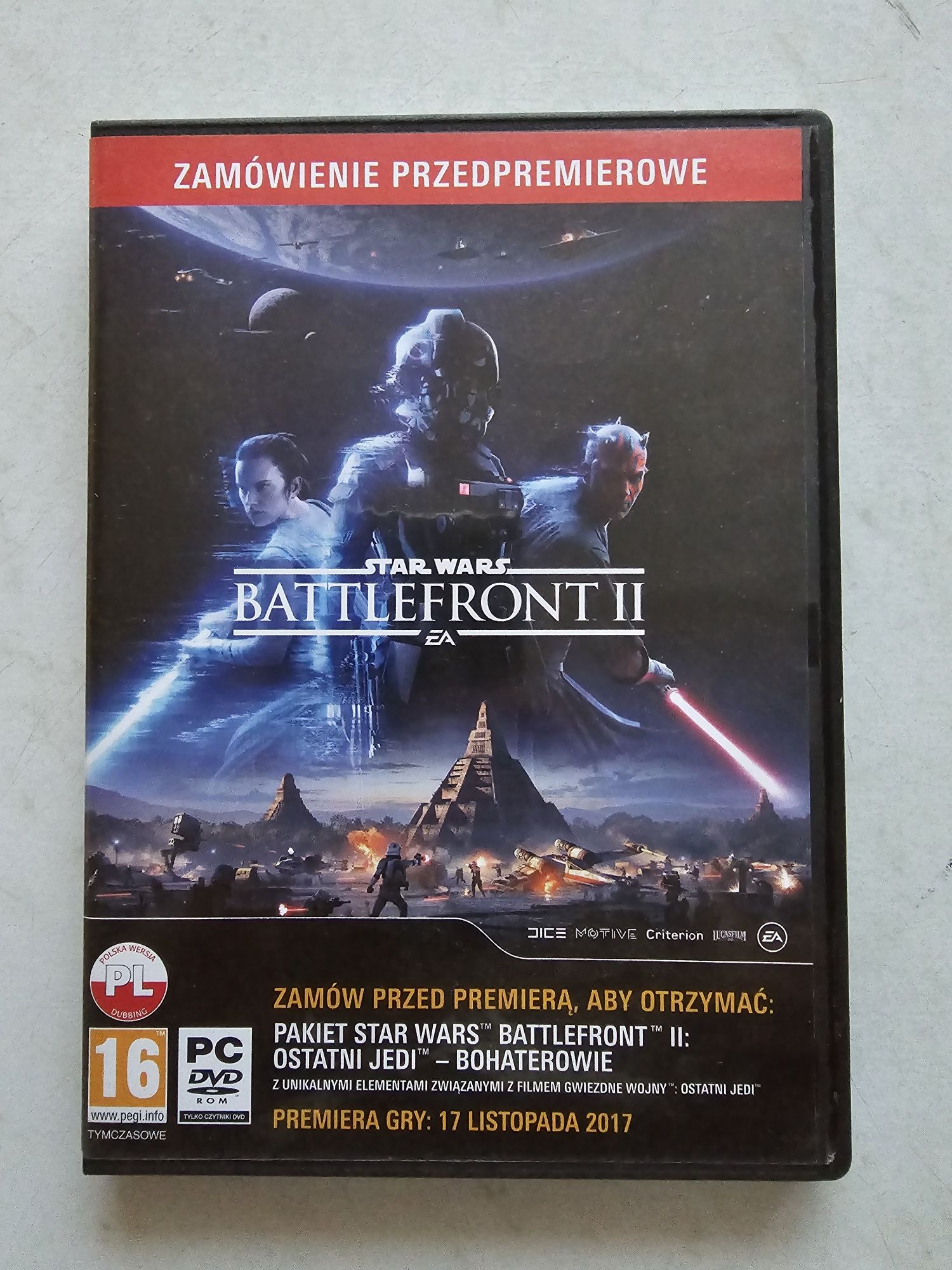 Star Wars Battlefront 2 Edycja Przedpremierowa PC