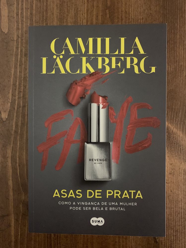 Asas de Prata de Camilla Läckberg