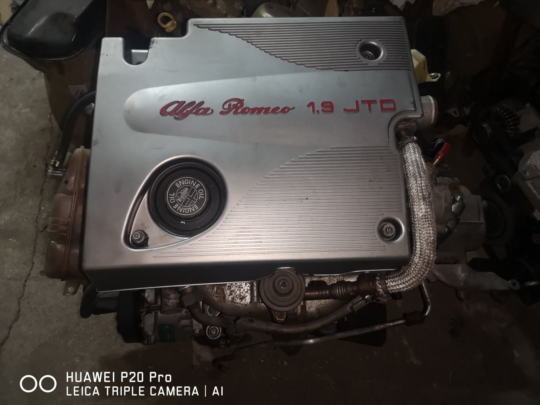 Motor alfa Romeu 156