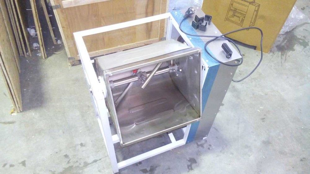 Фаршемешалка Тестомес Миксер горизонтальный Rauder JFM-25 НОВАЯ!!!