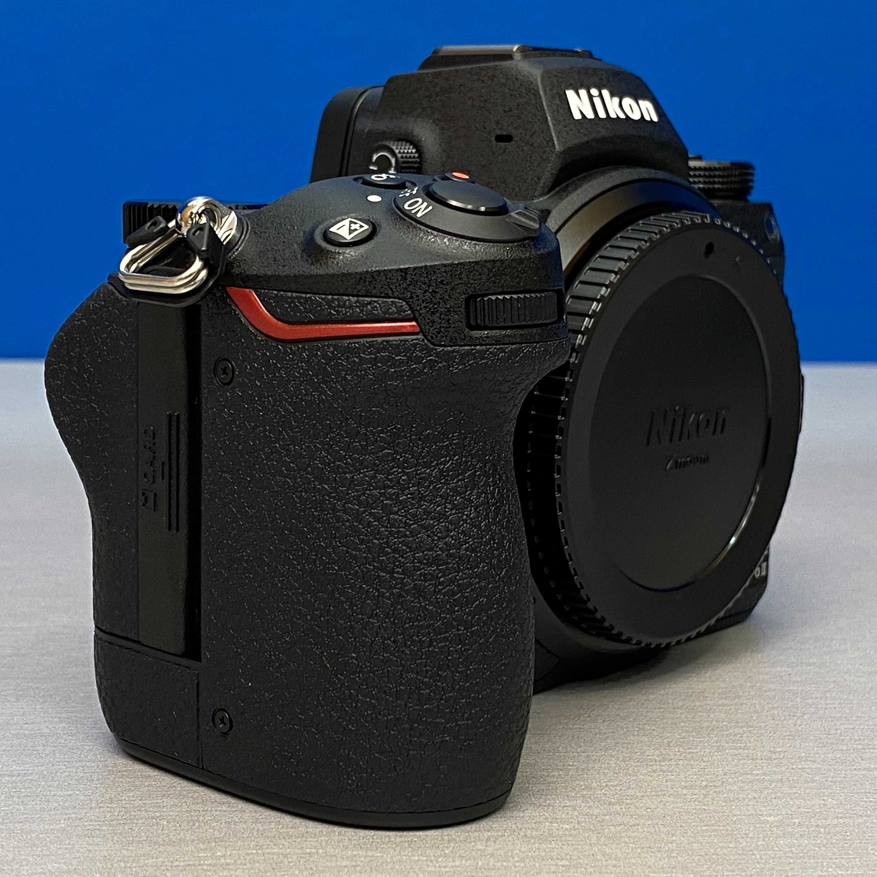 Nikon Z6 II (Corpo) - 24.5MP - NOVA - 3 ANOS DE GARANTIA