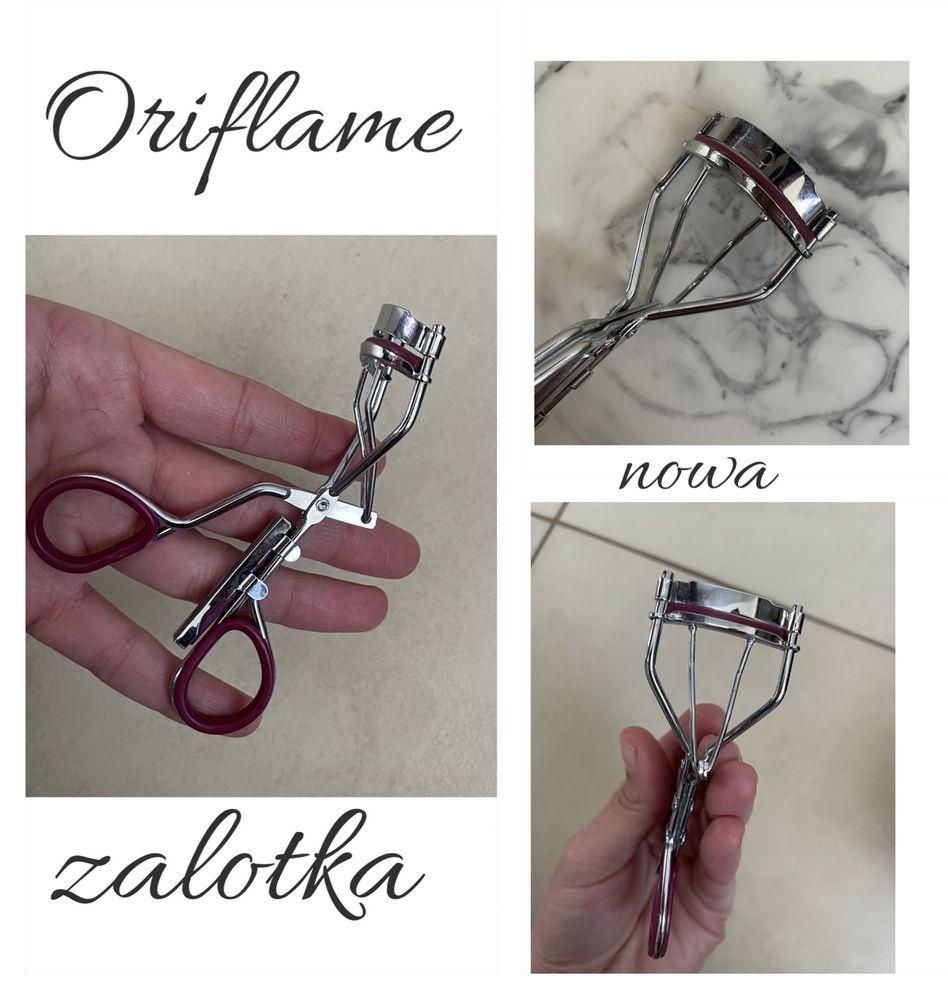 Oriflame Nowa zalotka z zapasowa gumka